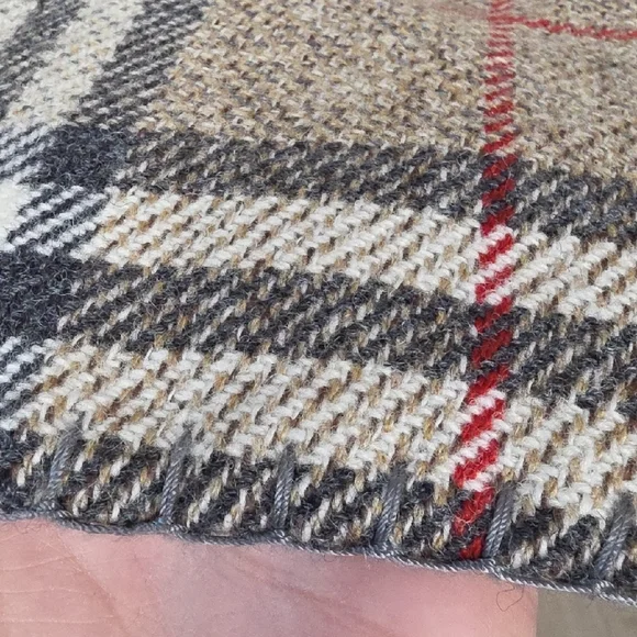 Burberry London Vintage Wool Skirt – Beige Nova Check – Made in Italy - S - Picture 4 of 13